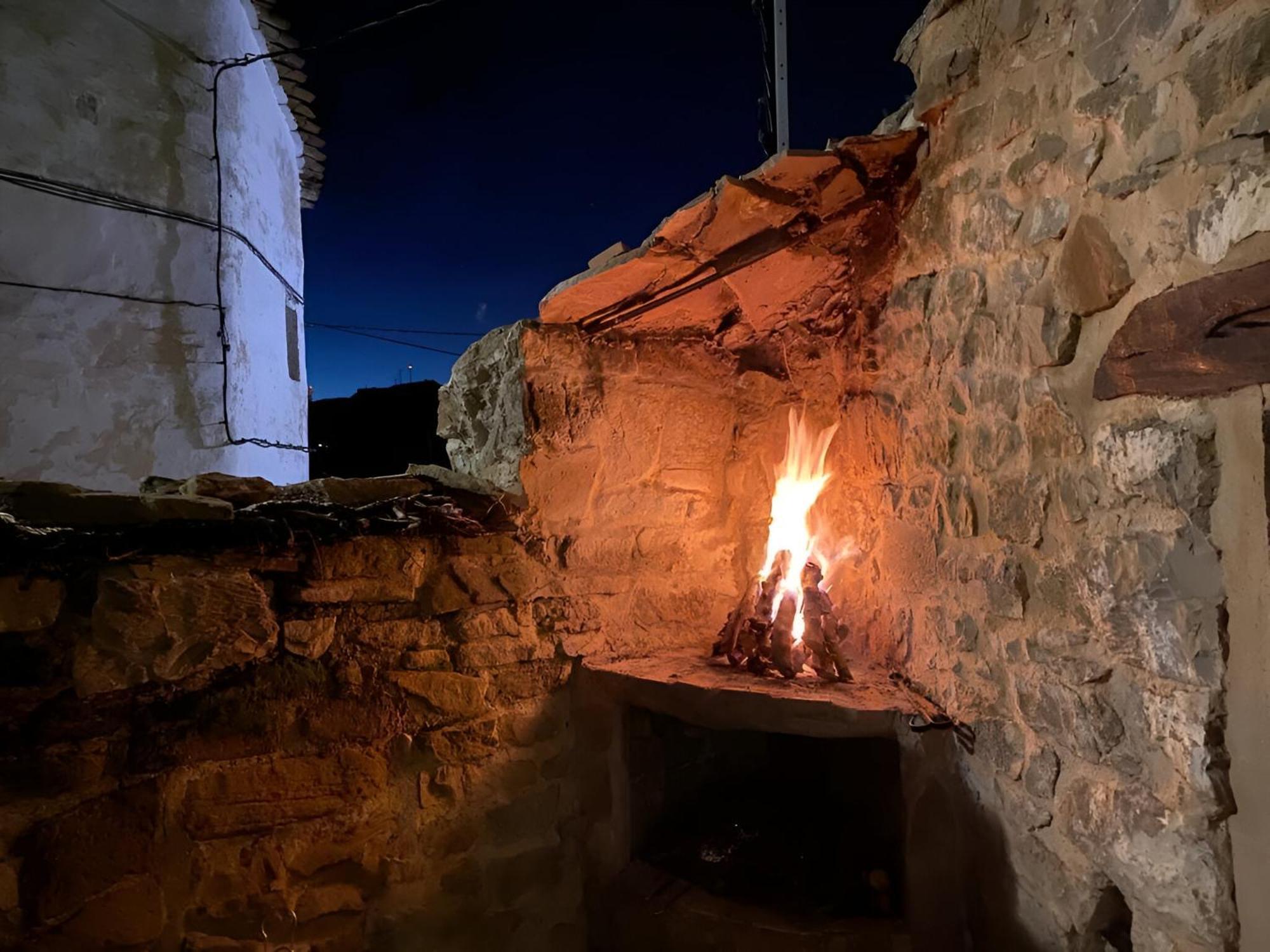 El Cau Dels Somnis Pensionat La Cuevarruz Exteriör bild